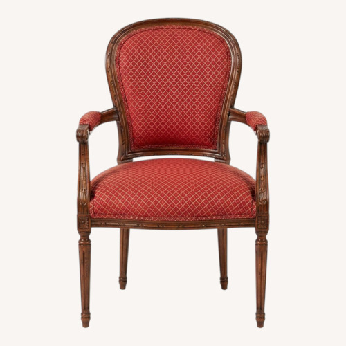 Used Ethan Allen Louis XVI Style Chair for sale on AptDeco
