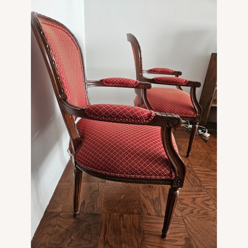 Used Ethan Allen Louis XVI Style Chair for sale on AptDeco