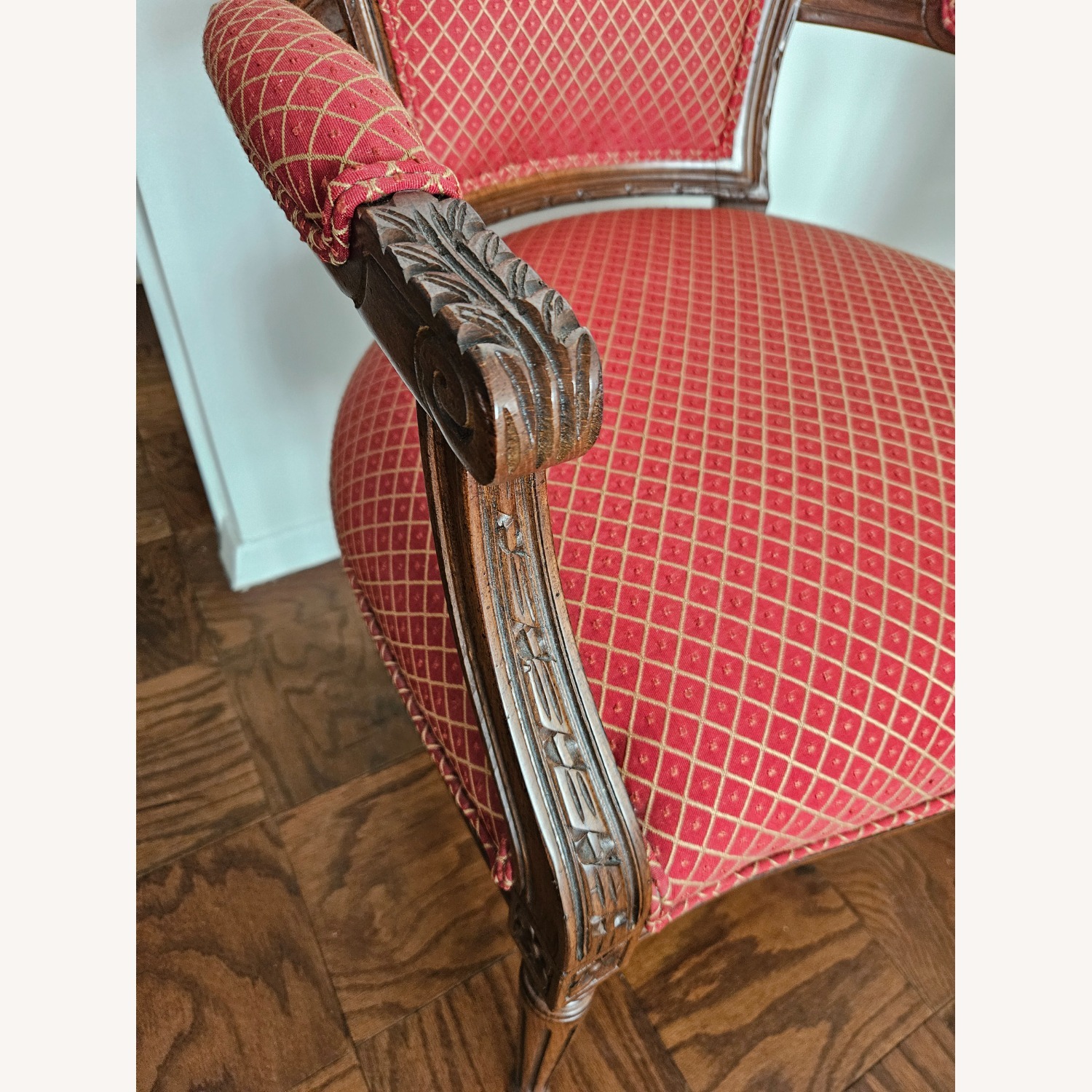 Ethan Allen Louis XVI Style Chair - image-3