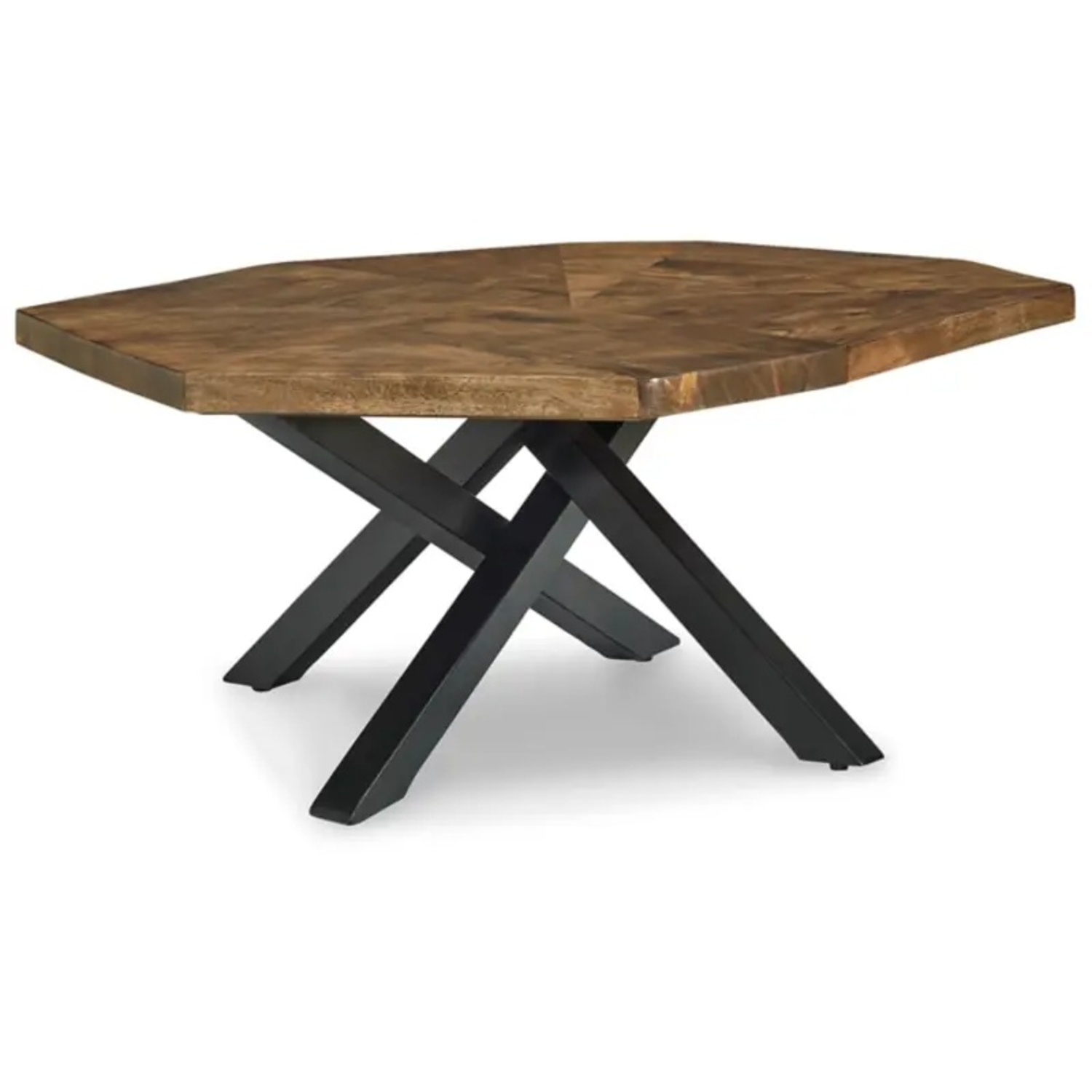 Ashley Haileeton Solid Acacia Wood Coffee Table - image-5