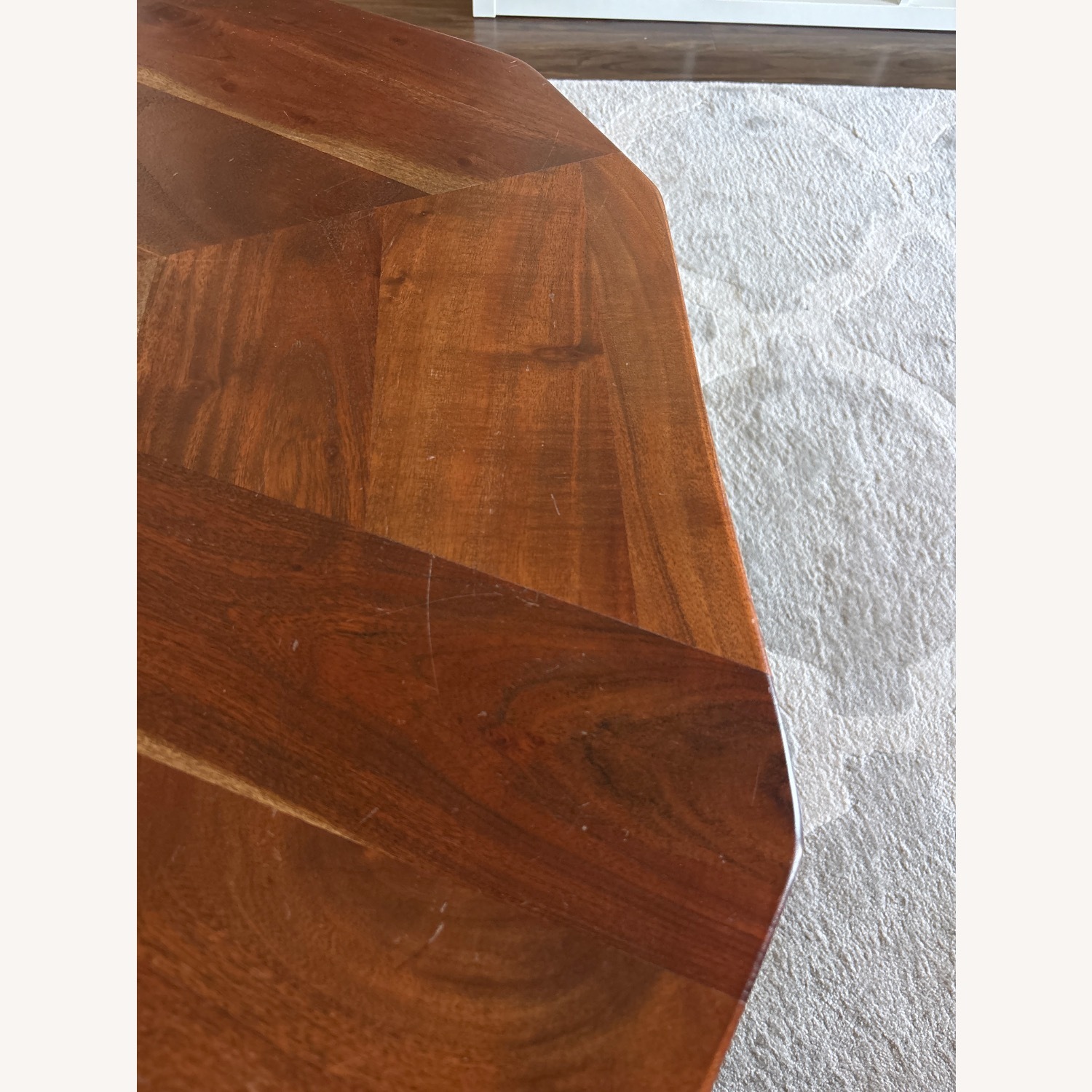Ashley Haileeton Solid Acacia Wood Coffee Table - image-4