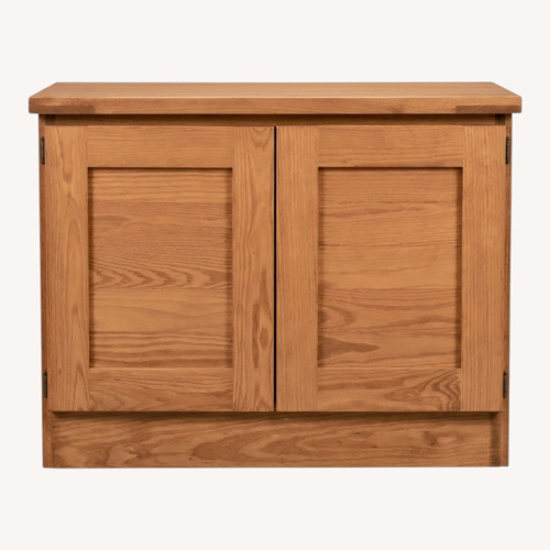 Used American Woodcrafters Custom Made Pine Sideboard for sale on AptDeco
