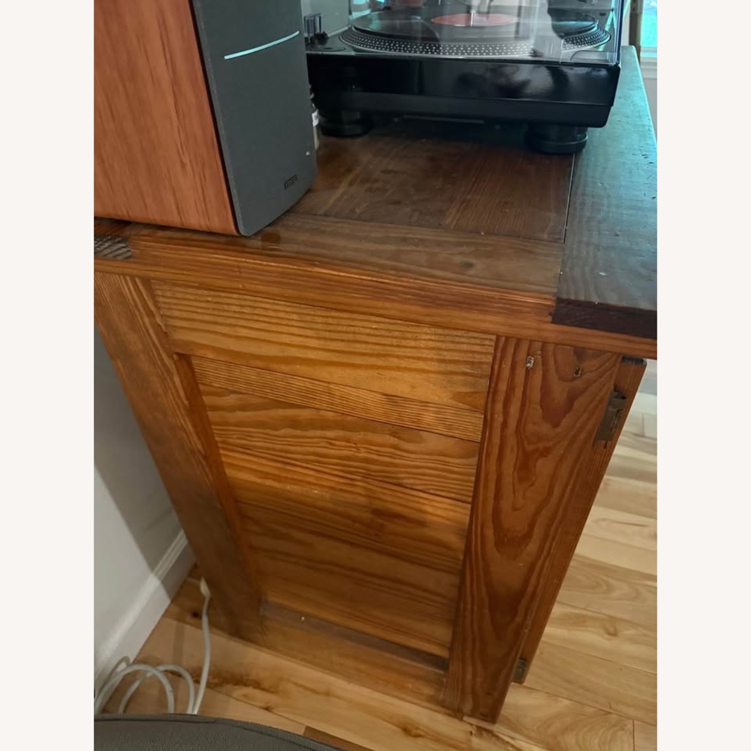 American Woodcrafters Custom Made Pine Sideboard - image-1