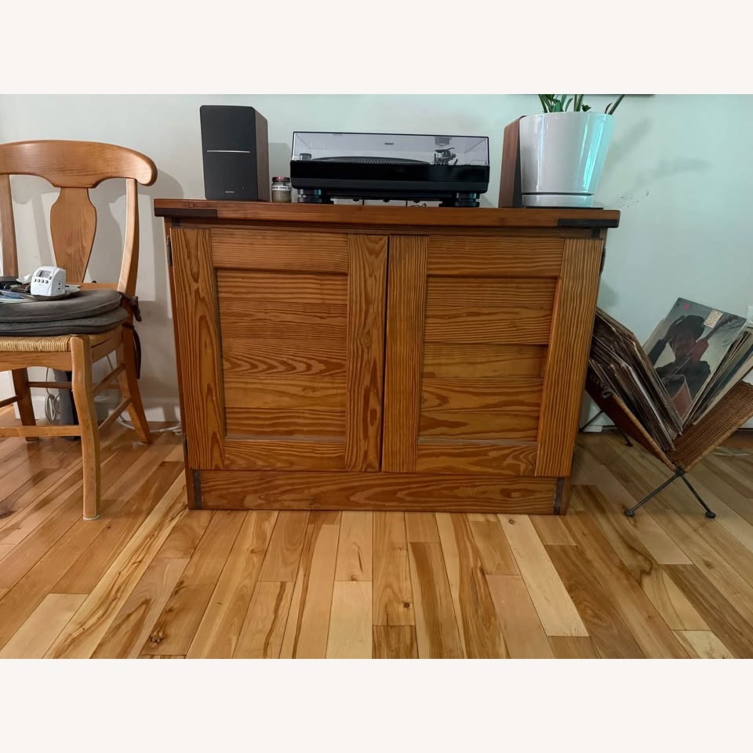 American Woodcrafters Custom Made Pine Sideboard - image-4