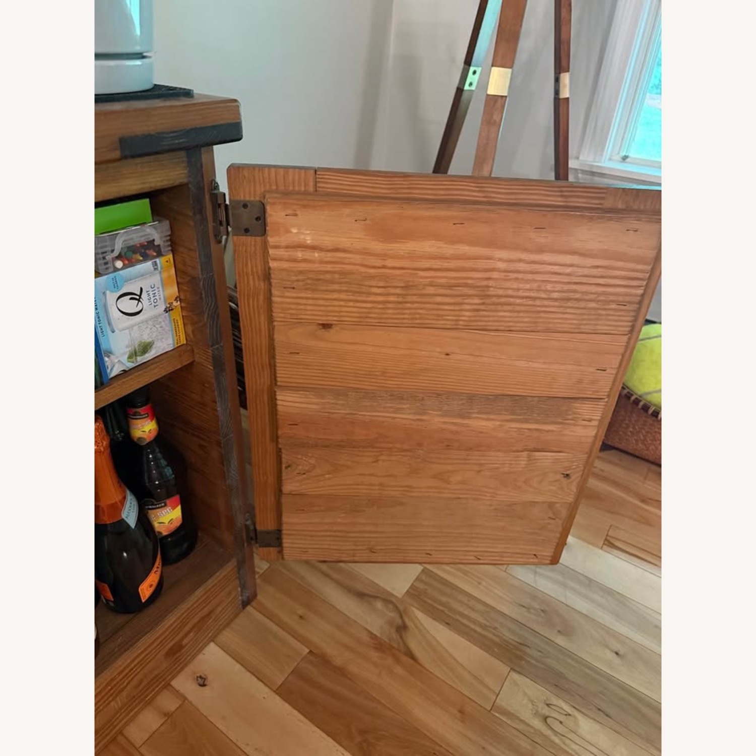 American Woodcrafters Custom Made Pine Sideboard - image-2
