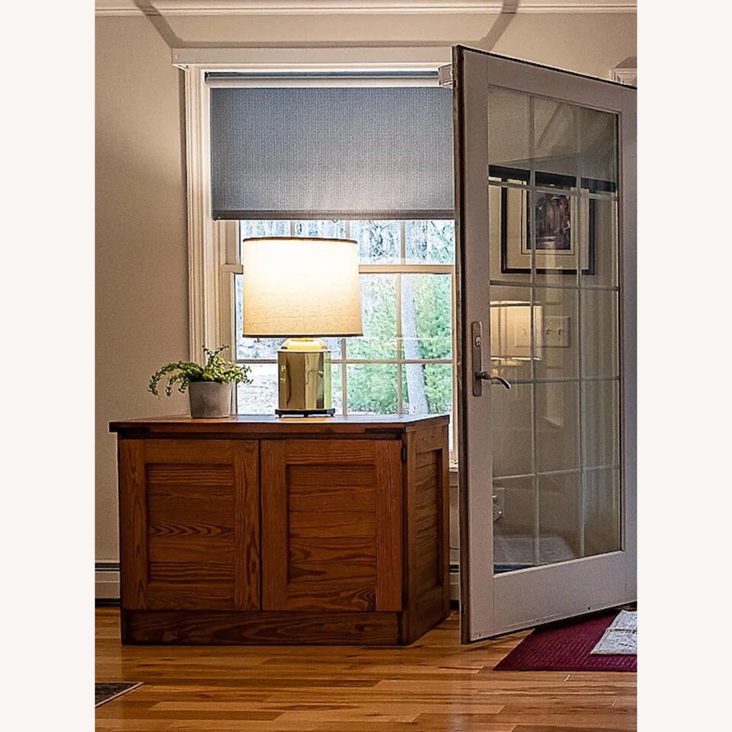American Woodcrafters Custom Made Pine Sideboard - image-3