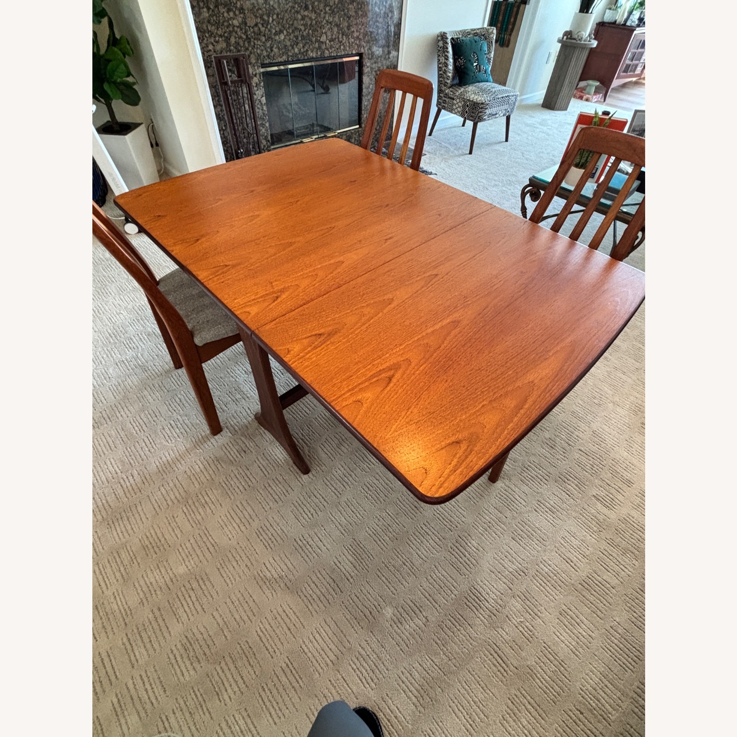 Vintage G Plan Teak Dining Table - image-1