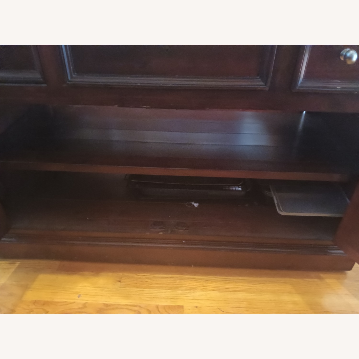 Solid Wood and Granite Top Kitchen Island - image-7