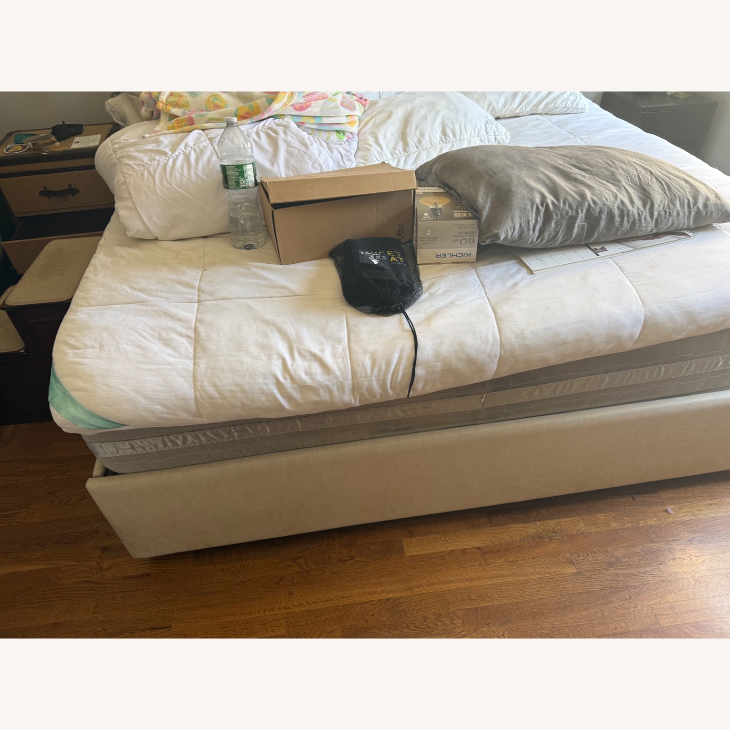 Pottery Barn King Bed - image-2