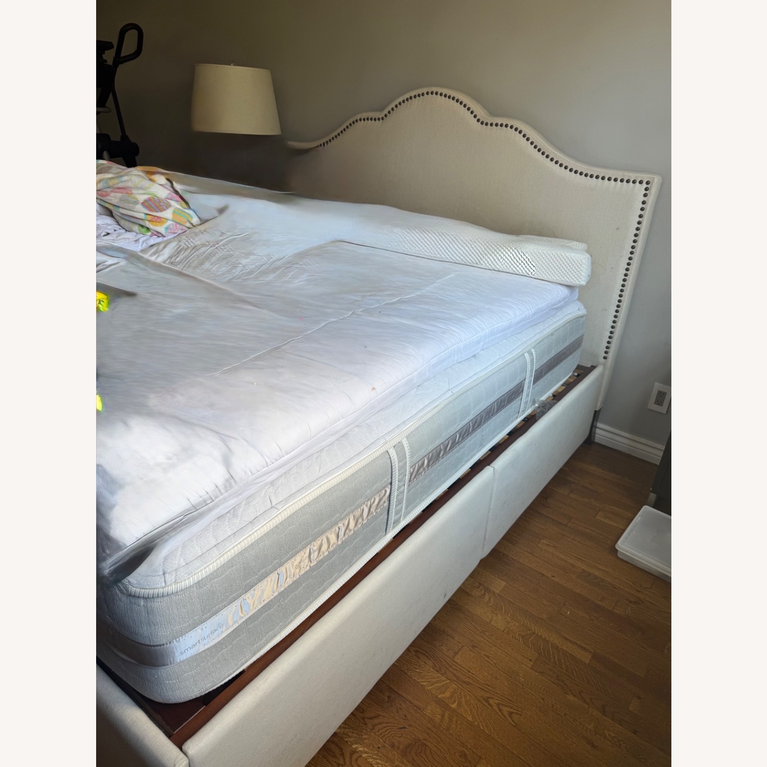 Pottery Barn King Bed - image-3
