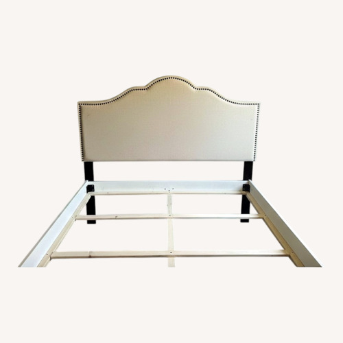 Used Pottery Barn King Bed for sale on AptDeco