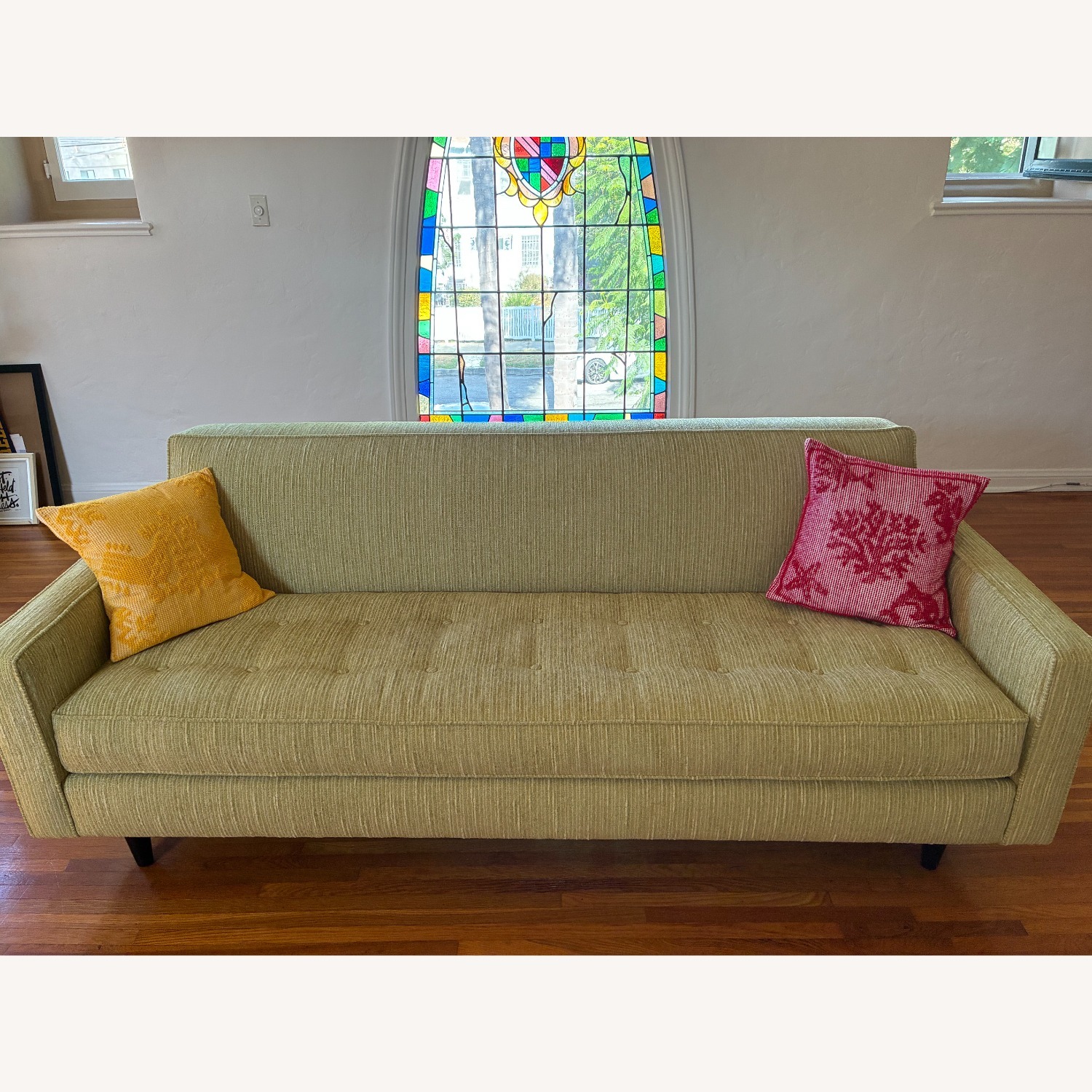 Mid Century Modern Couch - image-1