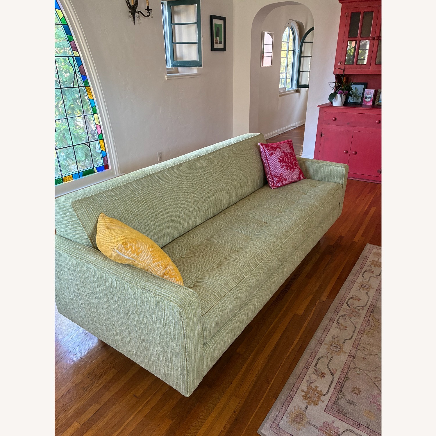 Mid Century Modern Couch - image-2