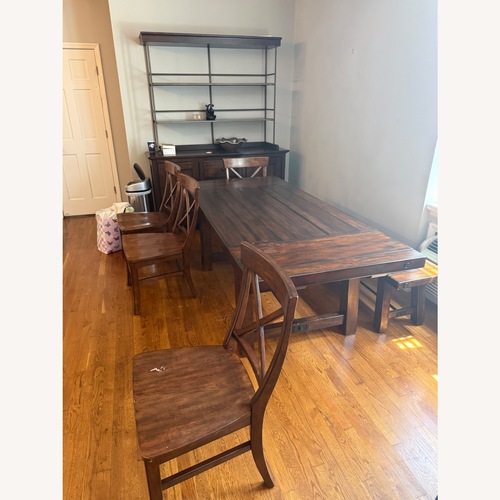 Used Pottery Barn Dining Table for sale on AptDeco