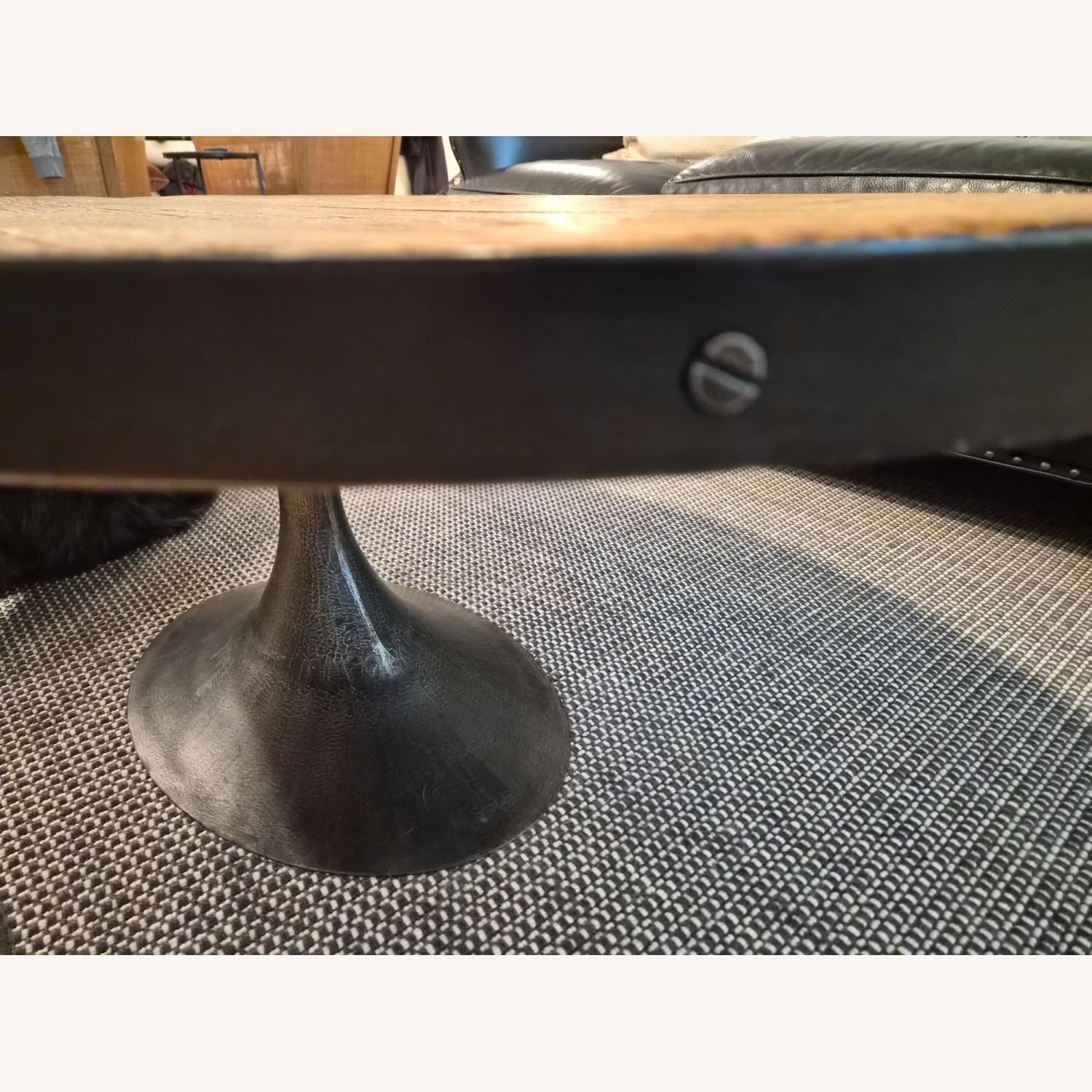 Restoration Hardware Aero Coffee Table - image-3