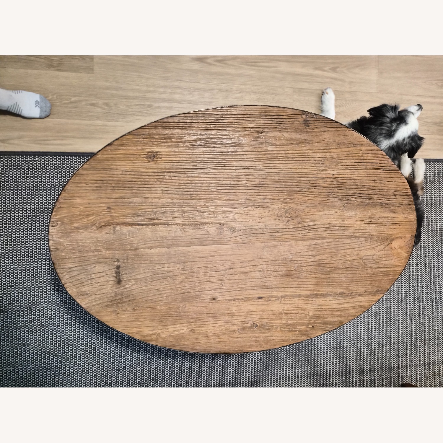 Restoration Hardware Aero Coffee Table - image-2