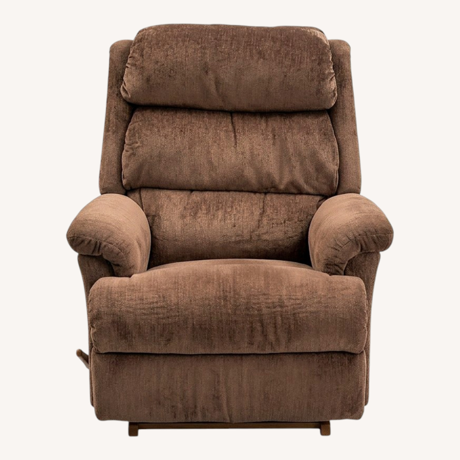 La-Z-Boy Dark Brown Fabric Recliner - image-0