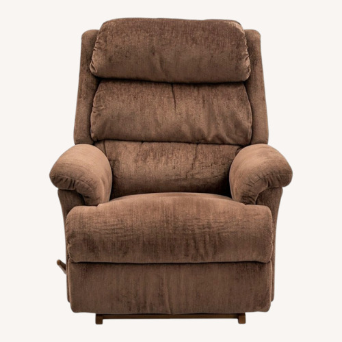 Used La-Z-Boy Dark Brown Fabric Recliner for sale on AptDeco