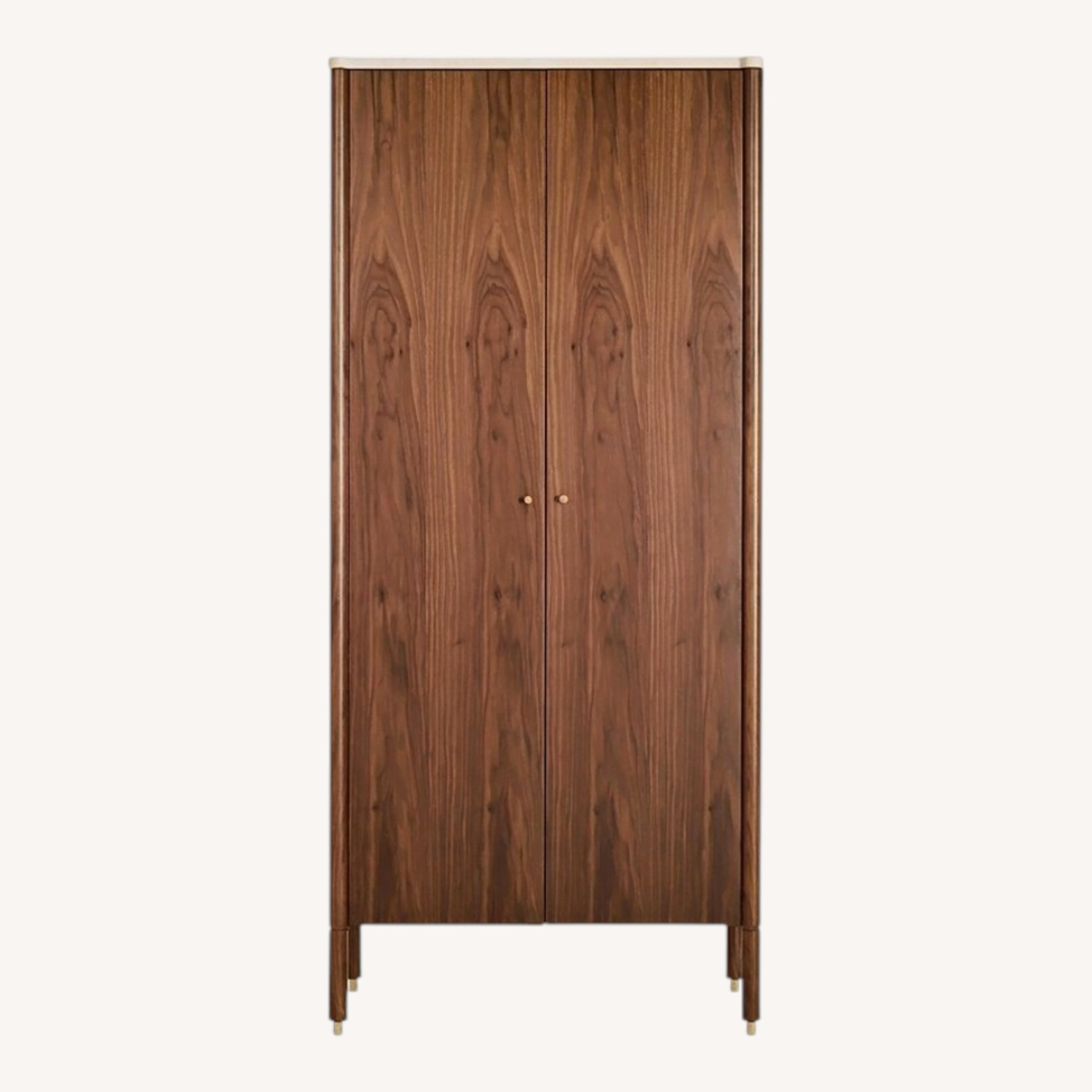 Design Within Reach Morrison Walnut Armoire - image-0