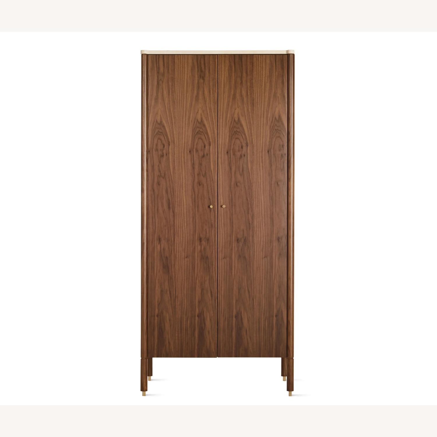 Design Within Reach Morrison Walnut Armoire - image-3