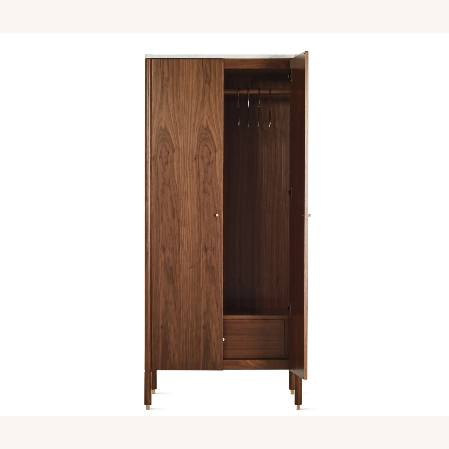 Design Within Reach Morrison Walnut Armoire - image-4