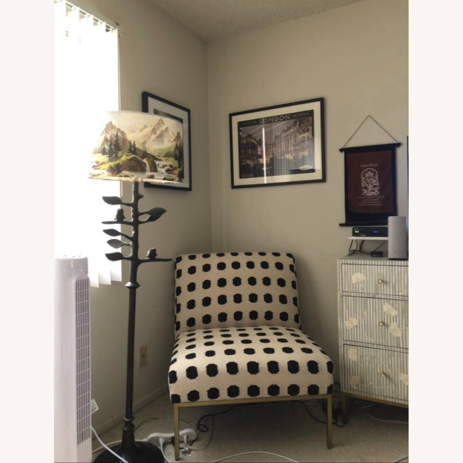 Anthropologie Accent Chair - image-1