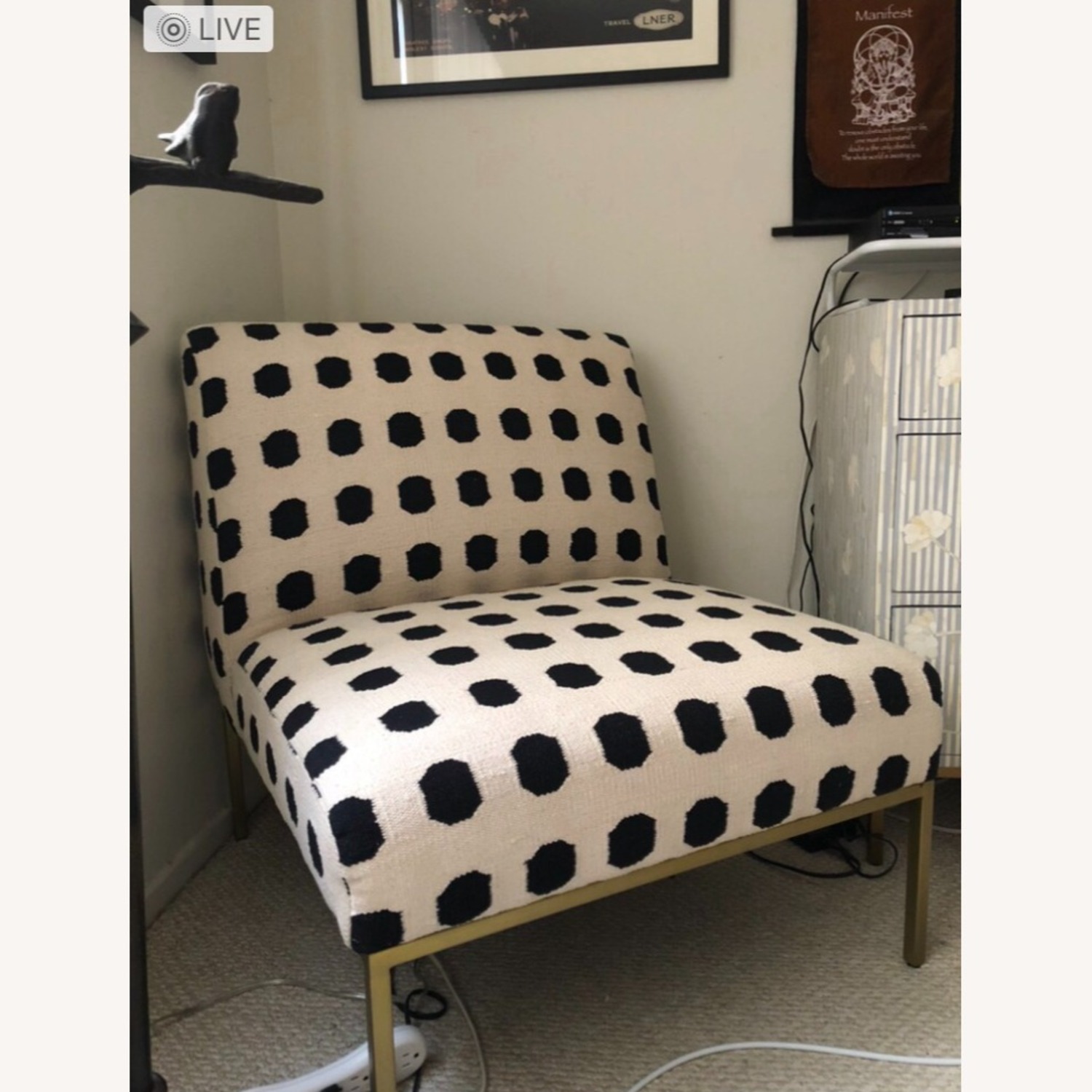 Anthropologie Accent Chair - image-2