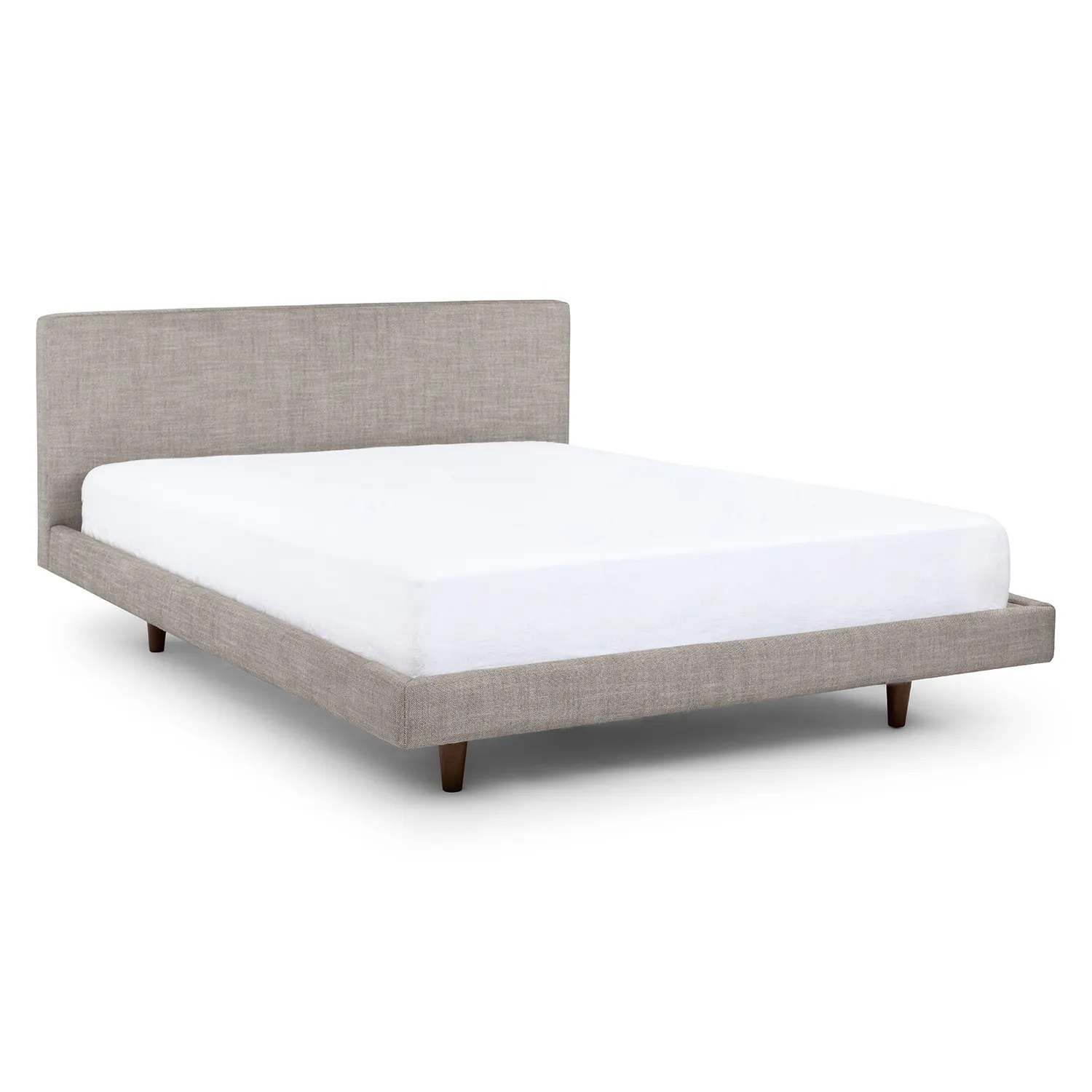 Article Tessu Queen Bed Taupe - image-4