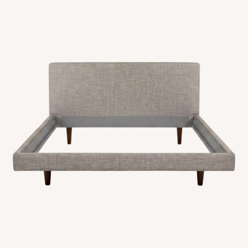 Used Article Tessu Queen Bed Taupe for sale on AptDeco