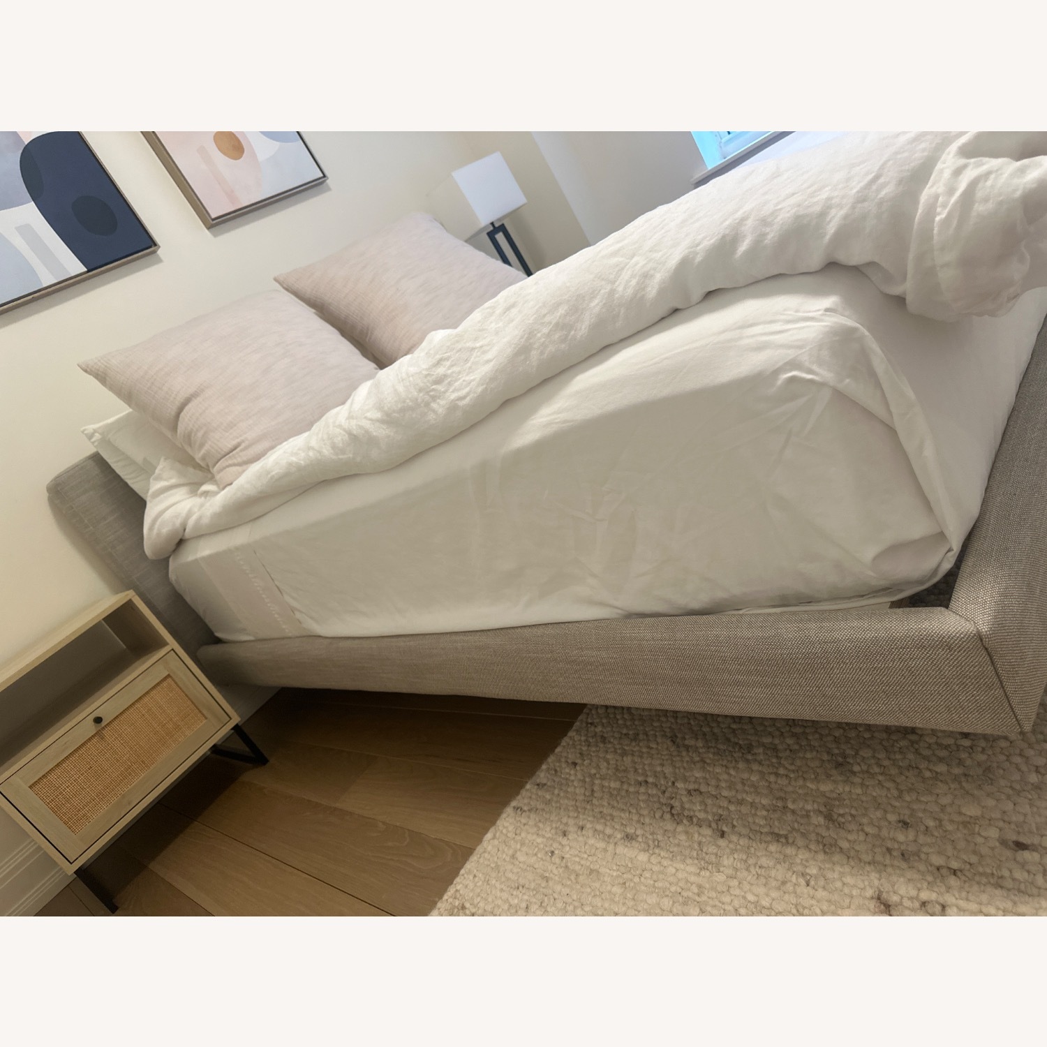Article Tessu Queen Bed Taupe - image-3