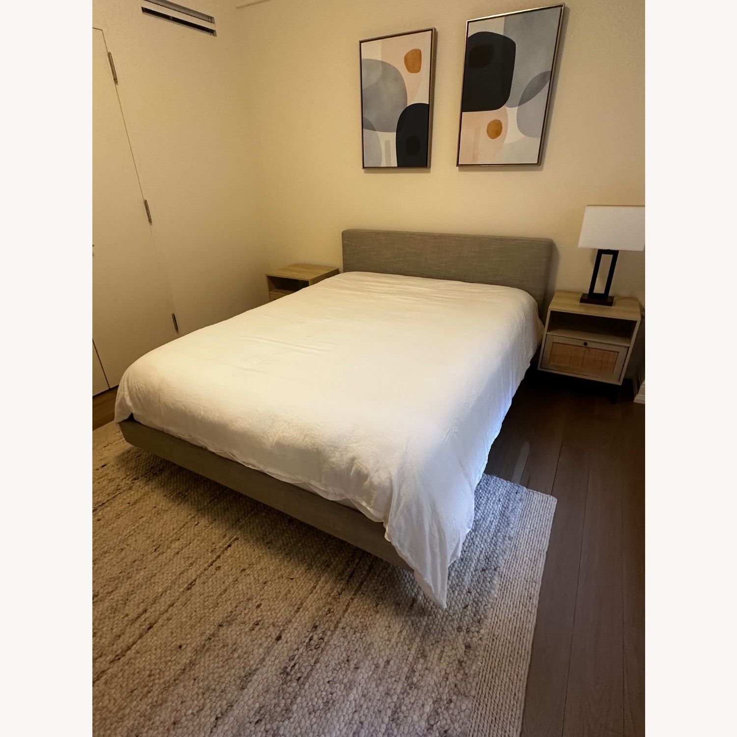 Article Tessu Queen Bed Taupe - image-2