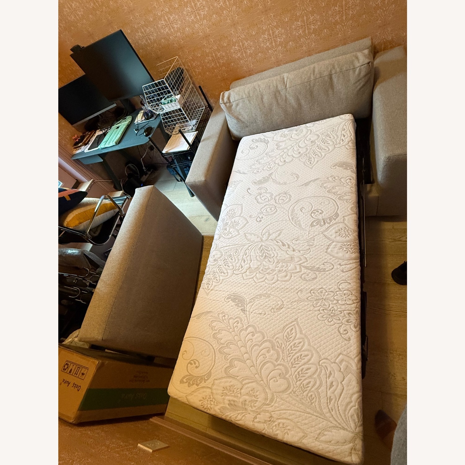 West Elm Chair and Sleeper - image-4