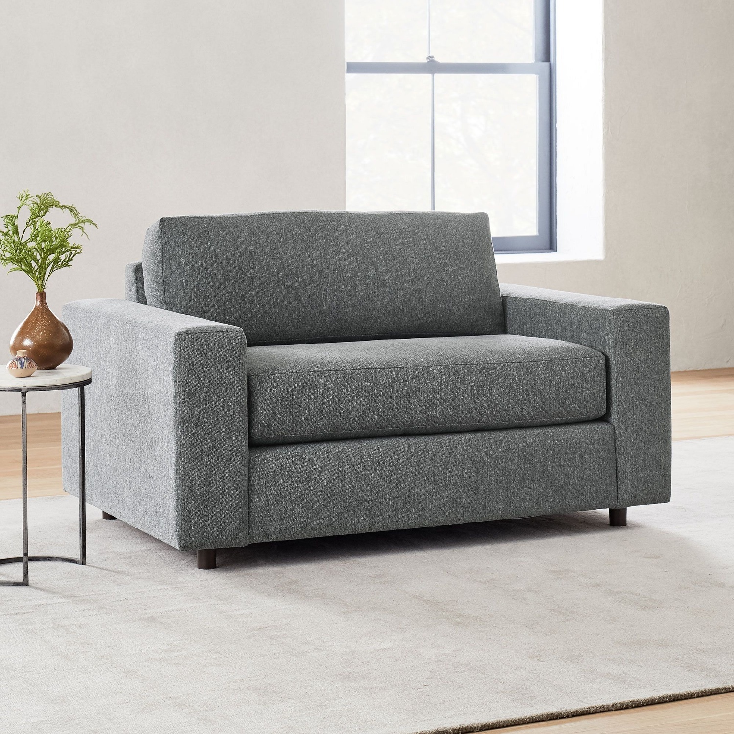 West Elm Chair and Sleeper - image-5