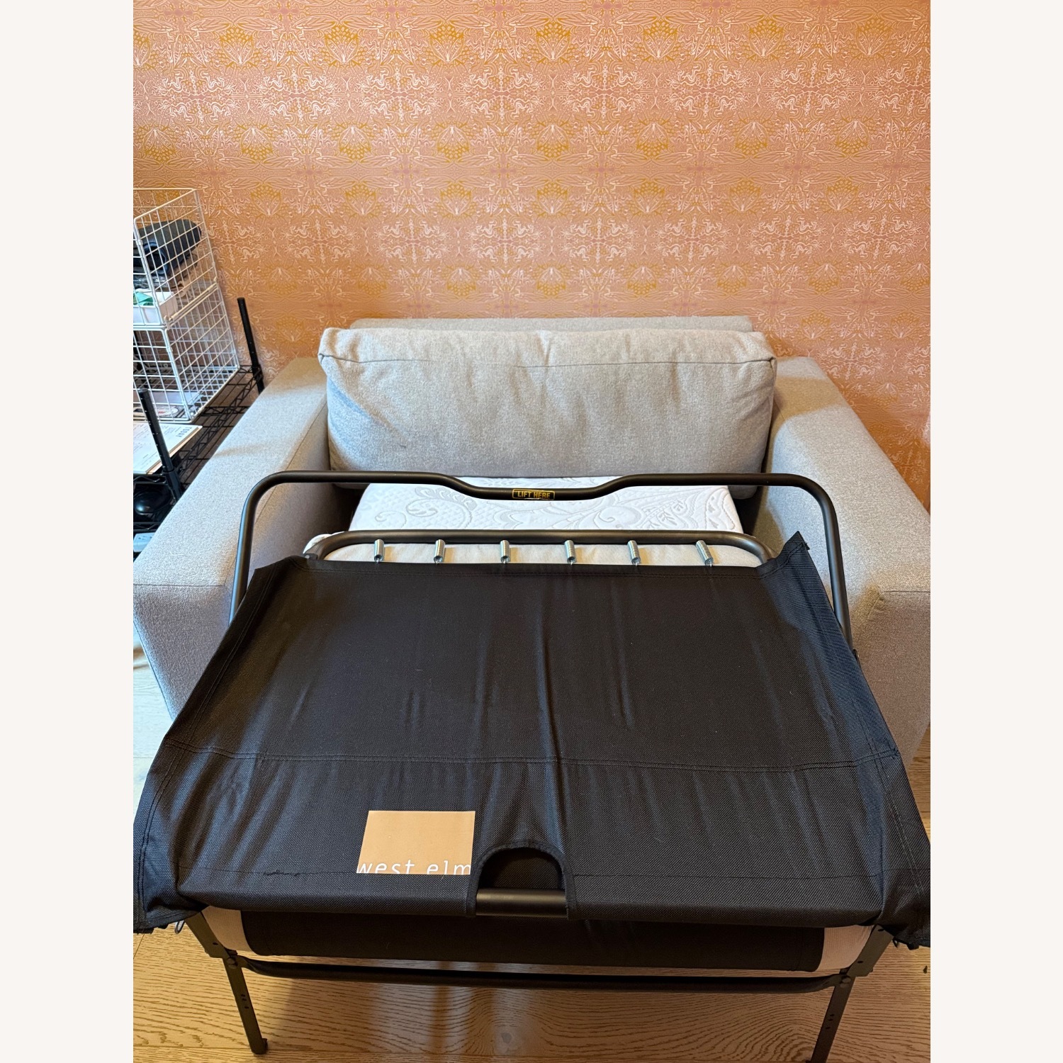 West Elm Chair and Sleeper - image-2