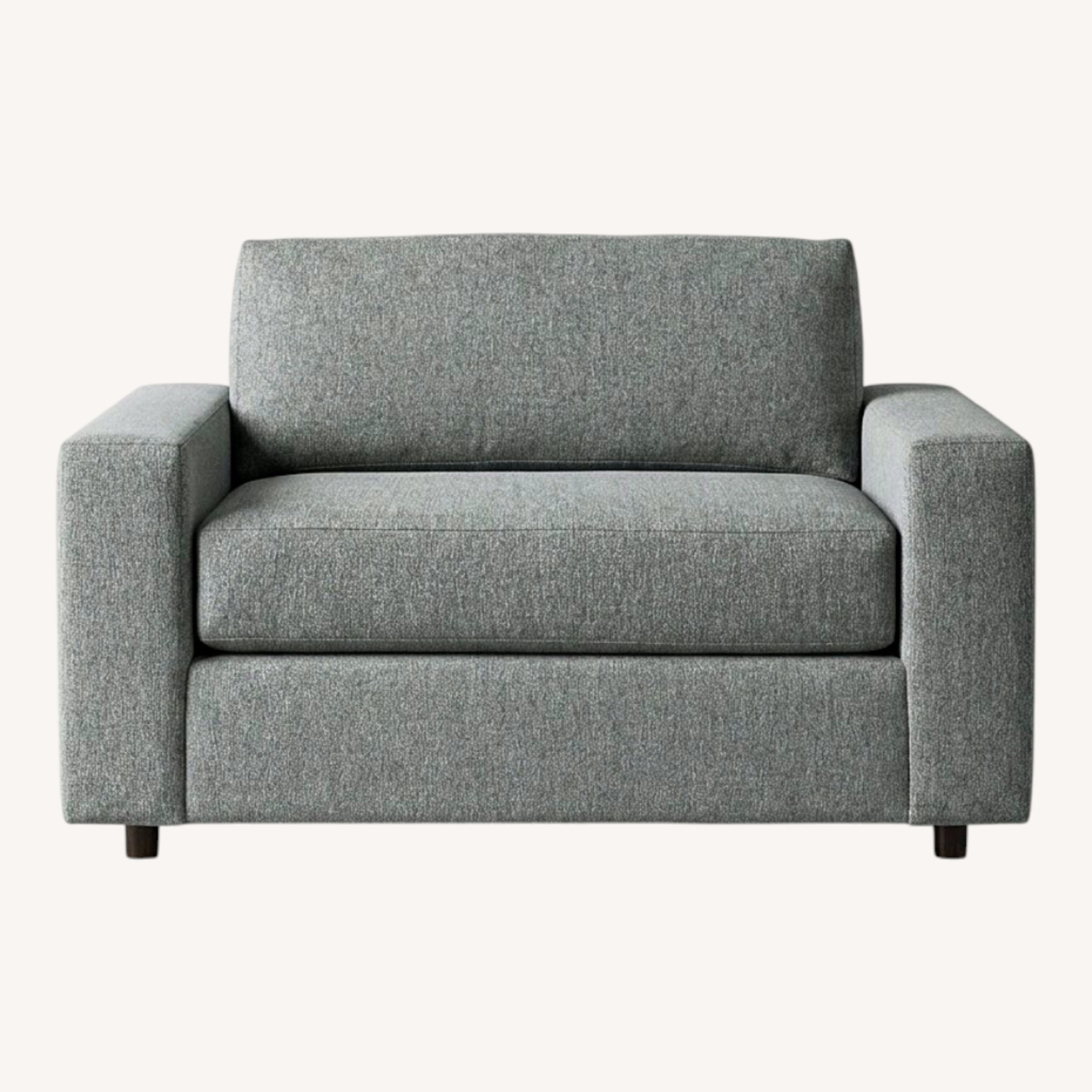 West Elm Chair and Sleeper - image-0