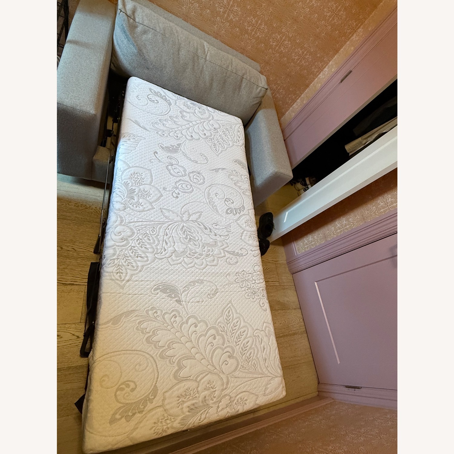 West Elm Chair and Sleeper - image-3