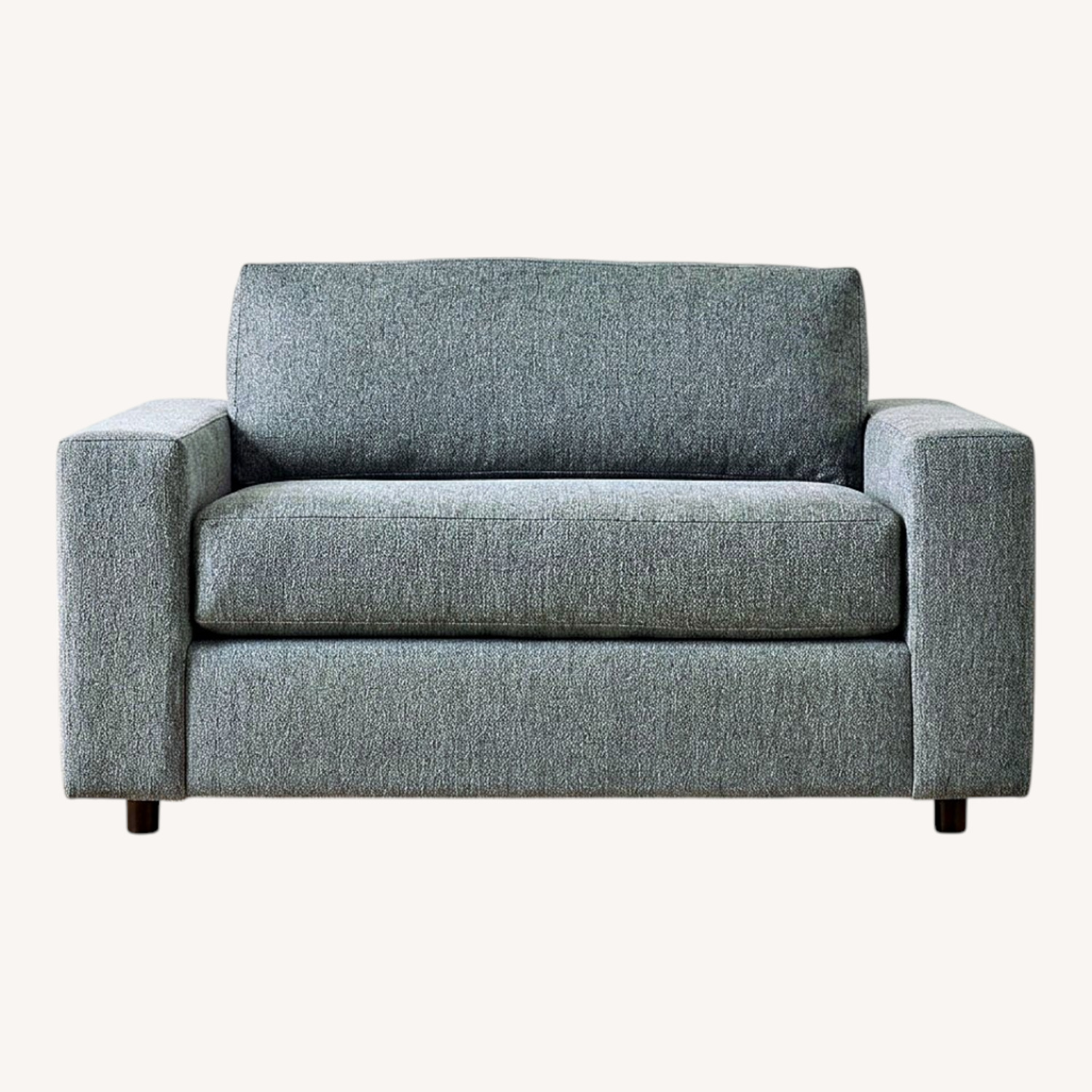 West Elm Chair and Sleeper - image-6