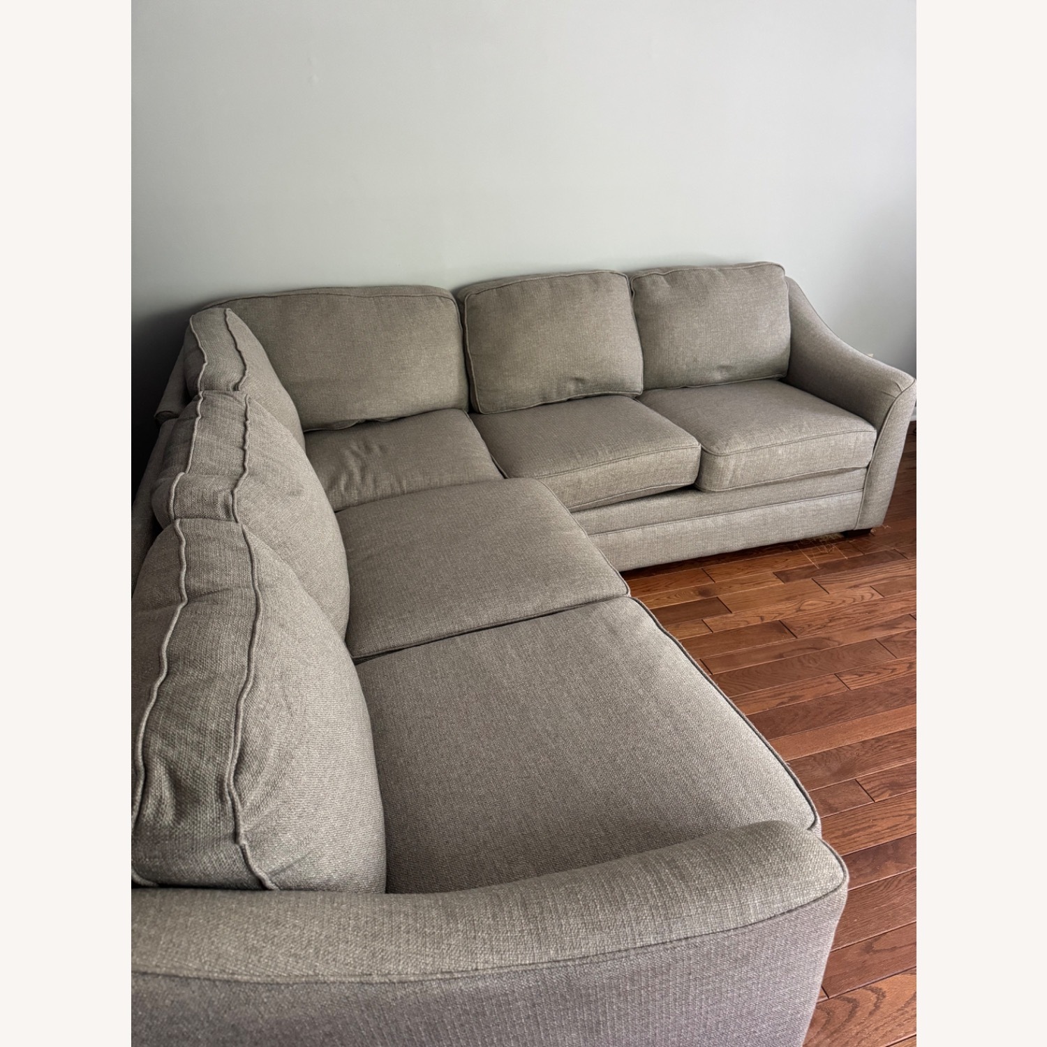 Craftmaster Sectional Couch - image-2