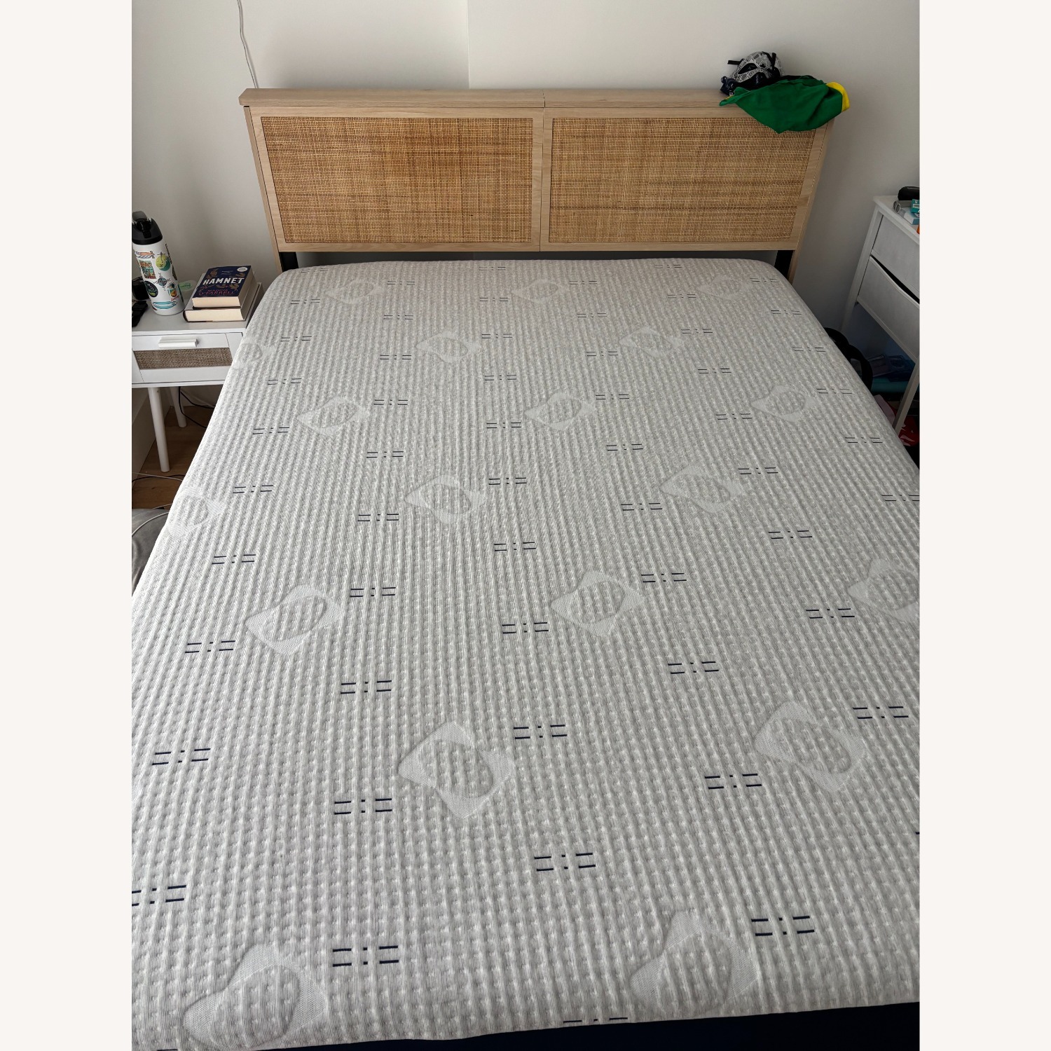 Amazon Queen Bed Frame with 4 Storage Drawers - image-4
