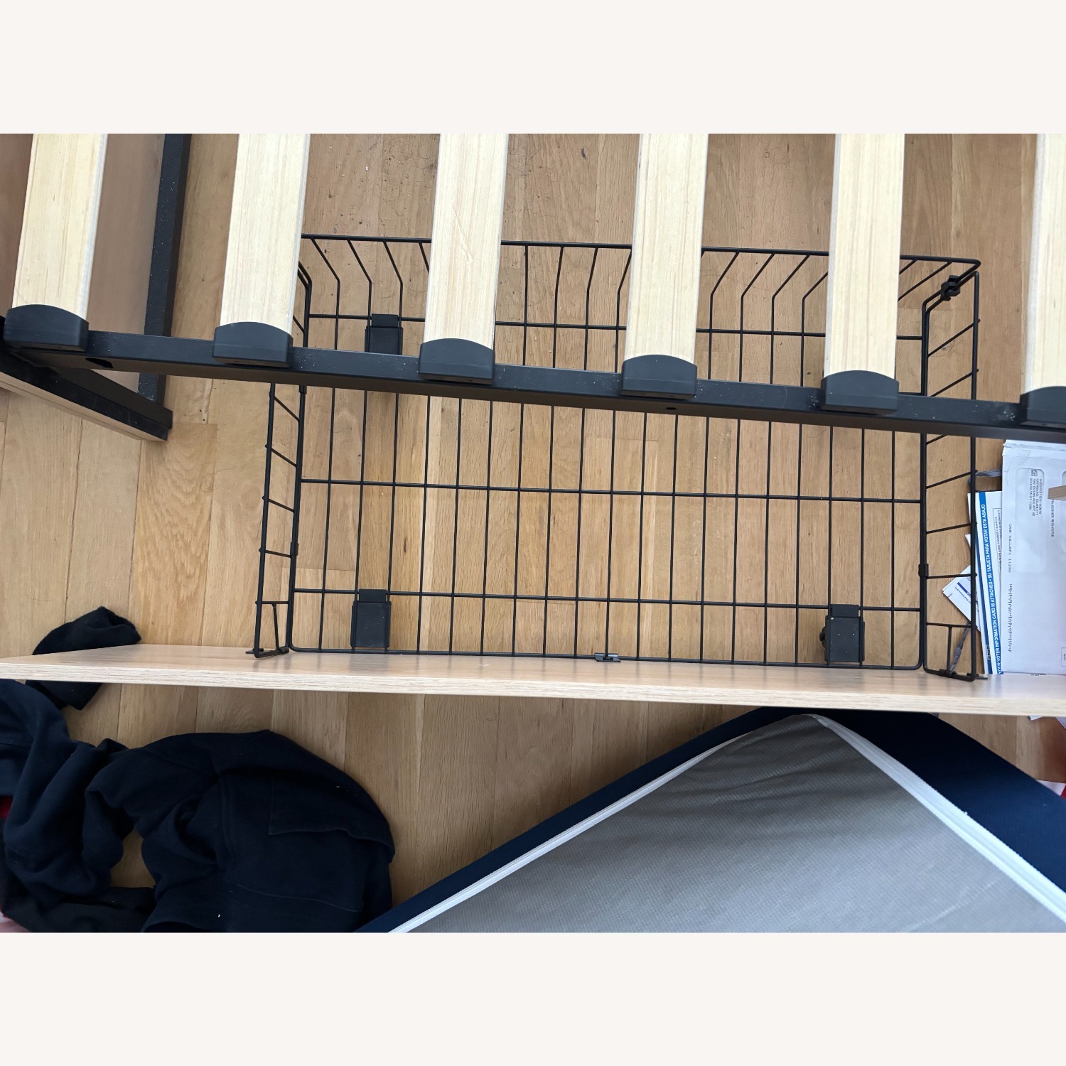 Amazon Queen Bed Frame with 4 Storage Drawers - image-3