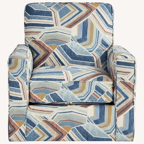 Used Rooms To Go Lennon Fabric Accent Chair for sale on AptDeco