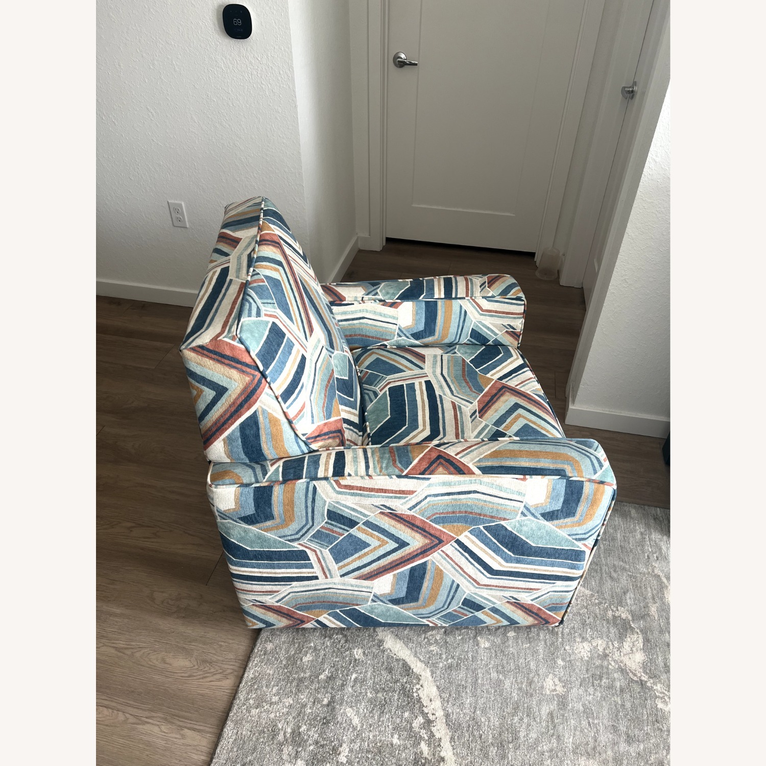 Rooms To Go Lennon Fabric Accent Chair - image-2
