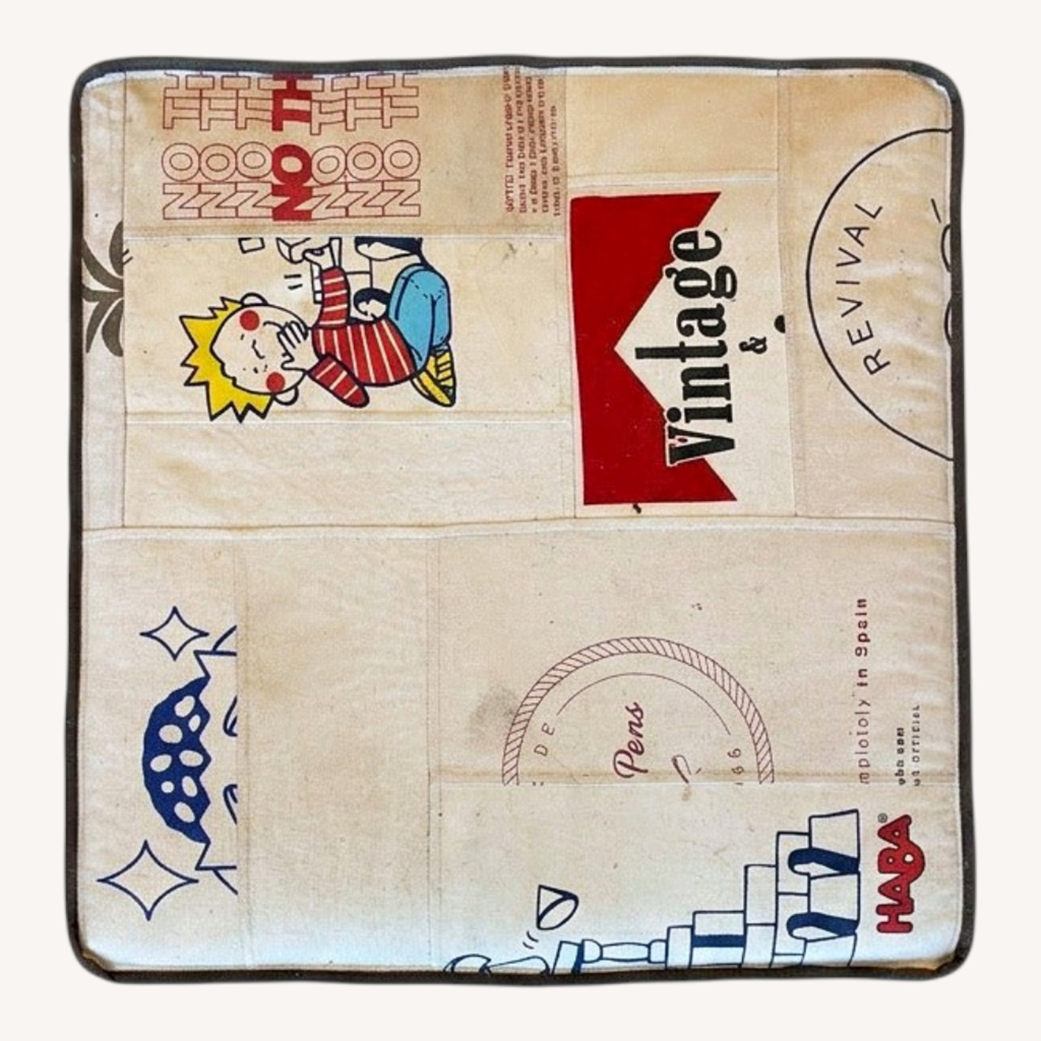 SUAY LA Recycled Tote Bag Ottoman - image-0