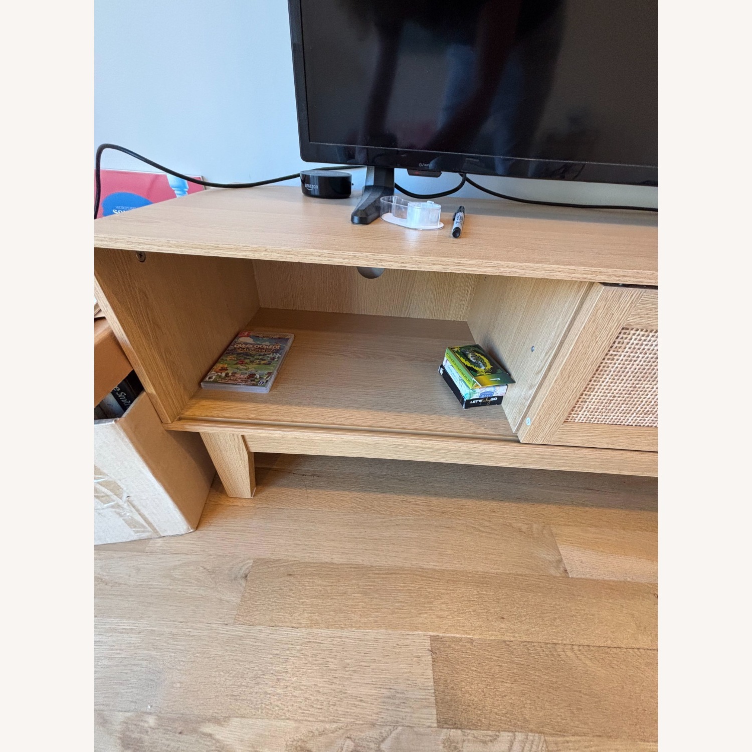 Amazon Boho Natural Wood Tv Stand - image-3