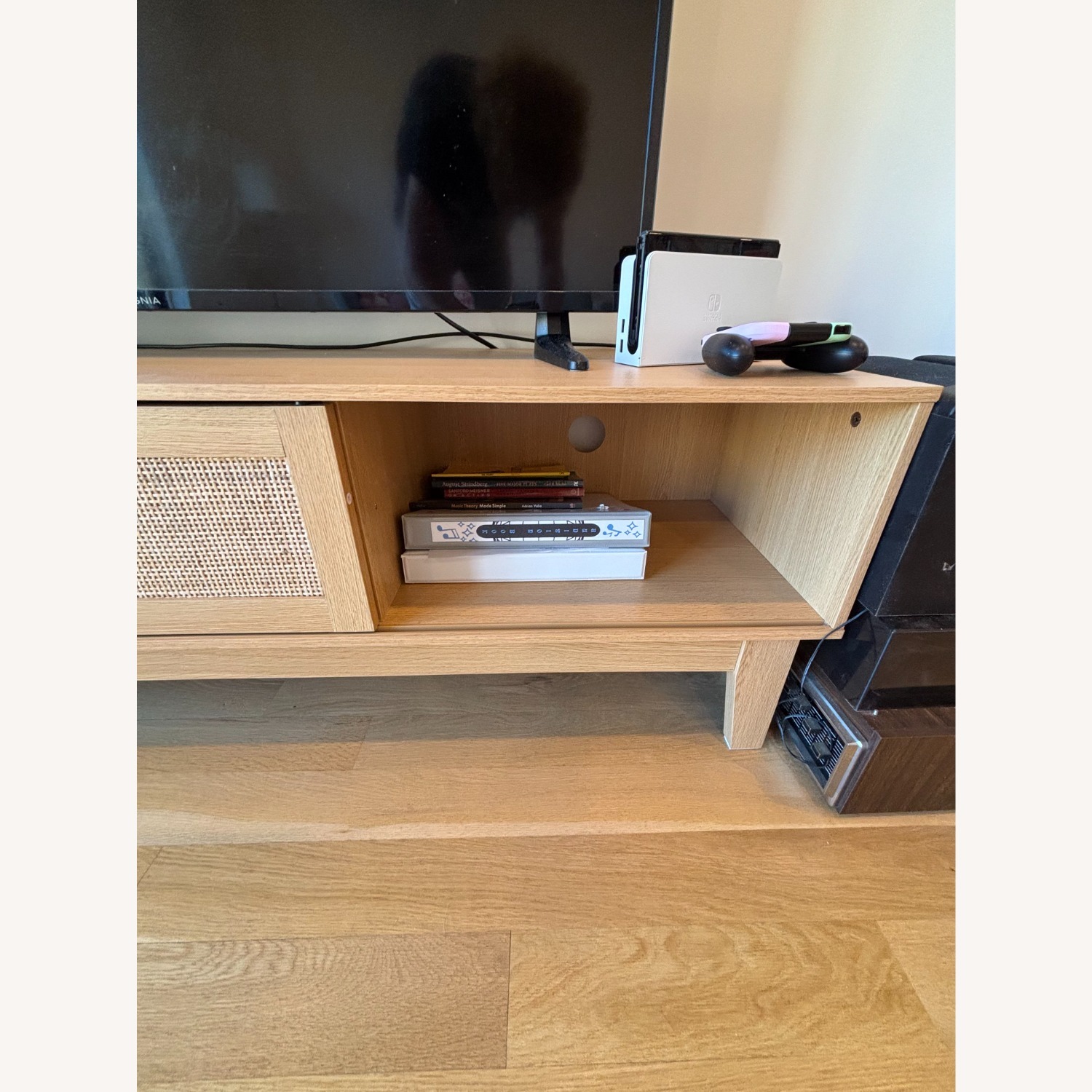 Amazon Boho Natural Wood Tv Stand - image-2
