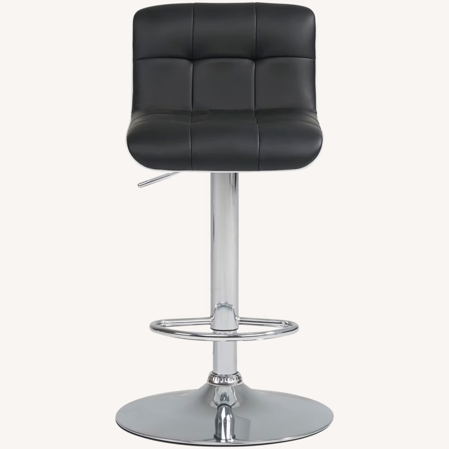 Rooms To Go Falsley Dark Gray Fabric Stools - image-0
