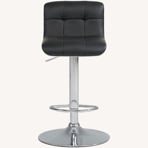 Used Rooms To Go Falsley Dark Gray Fabric Stools for sale on AptDeco