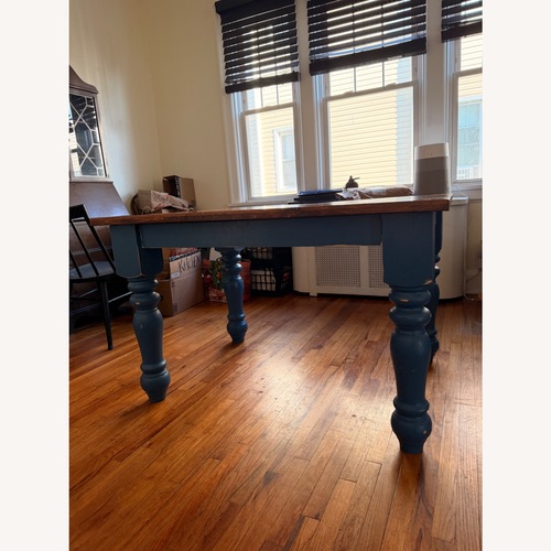 Used Taylor Made Custom Furniture Dining Table for sale on AptDeco