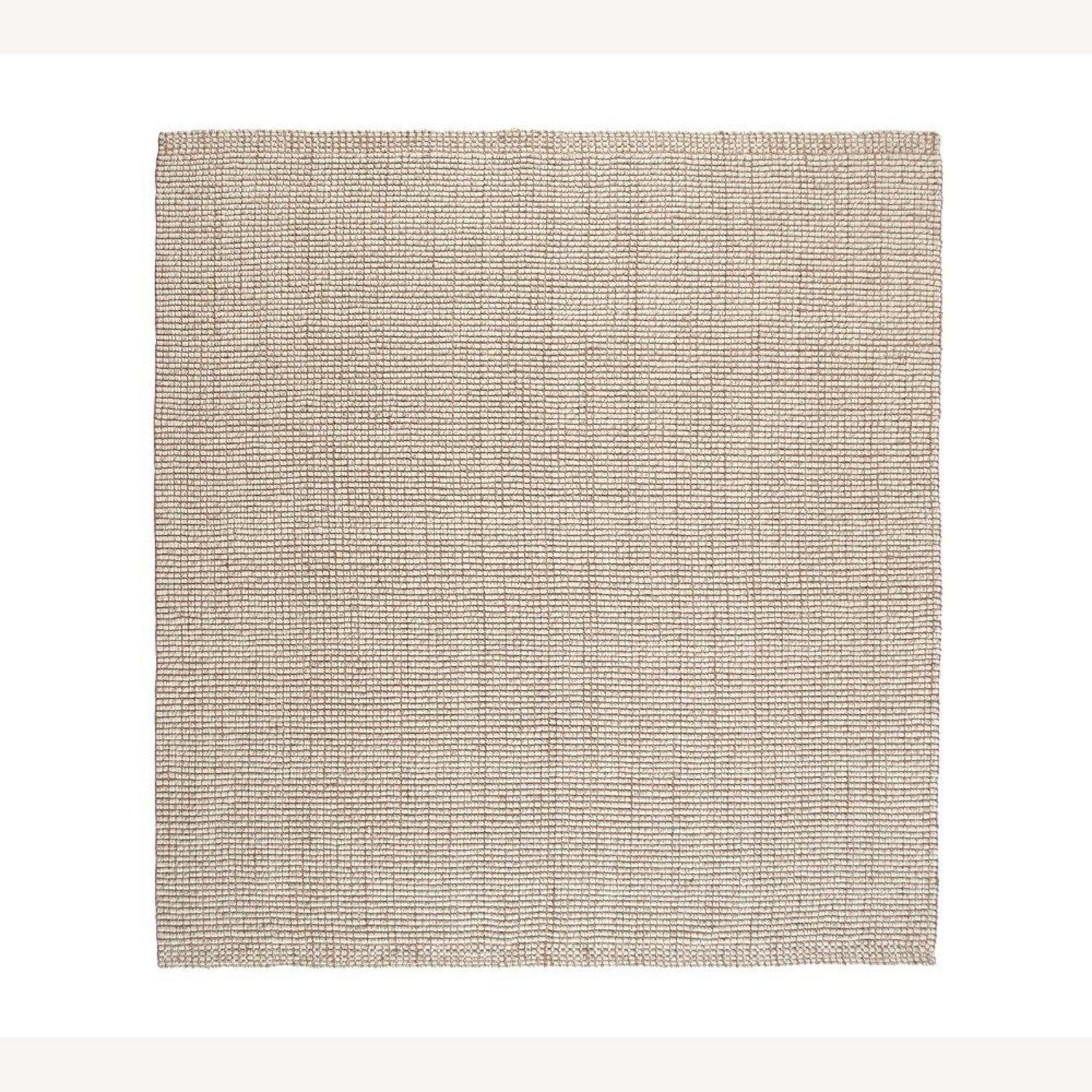 Pottery Barn Natural Wool Blend Area Rug 6' x 9' - image-4