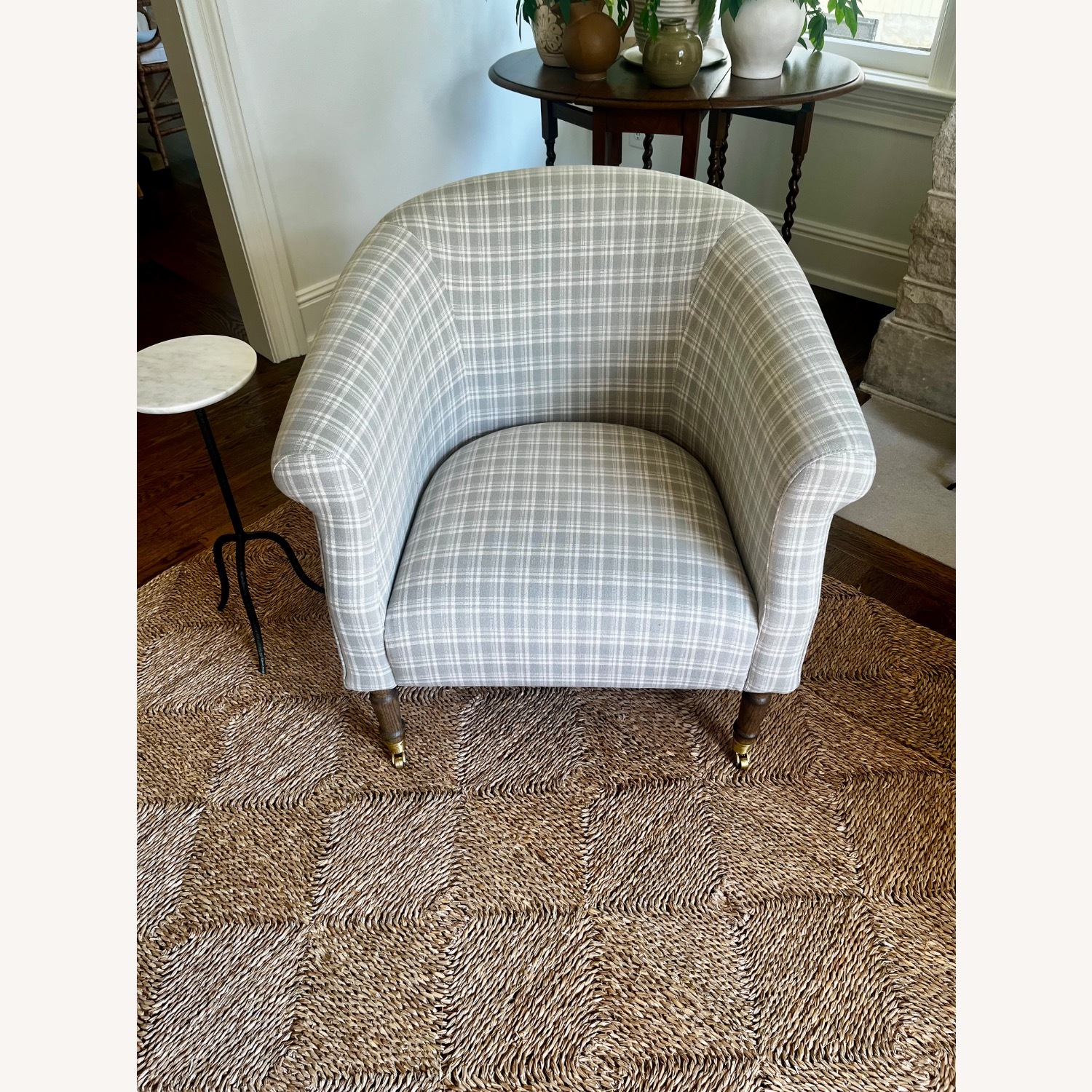 McGee and Co. Custom Clemence Lounge Chair - image-7
